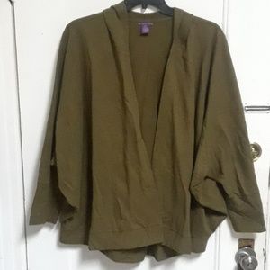 Beverly Drive Hooded Fly Away Cardigan